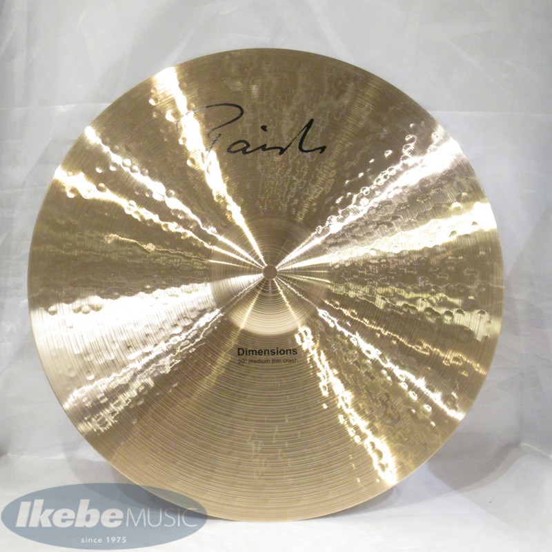 PAiSTe Dimensions Medium Thin Crash 20の画像